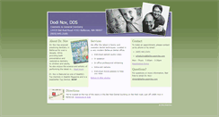 Desktop Screenshot of bellevuesmiles.com